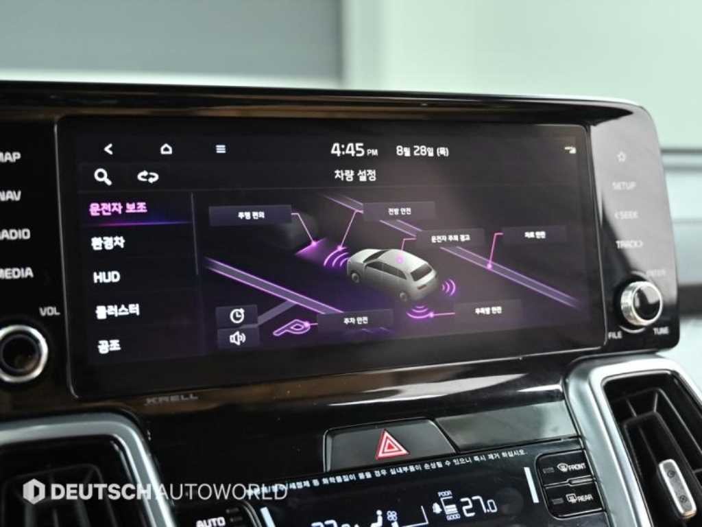 기아 쏘렌토 쏘렌토 4세대(MQ4)하이브리드 HEV 1.6 2WD 그래비티 이미지 17