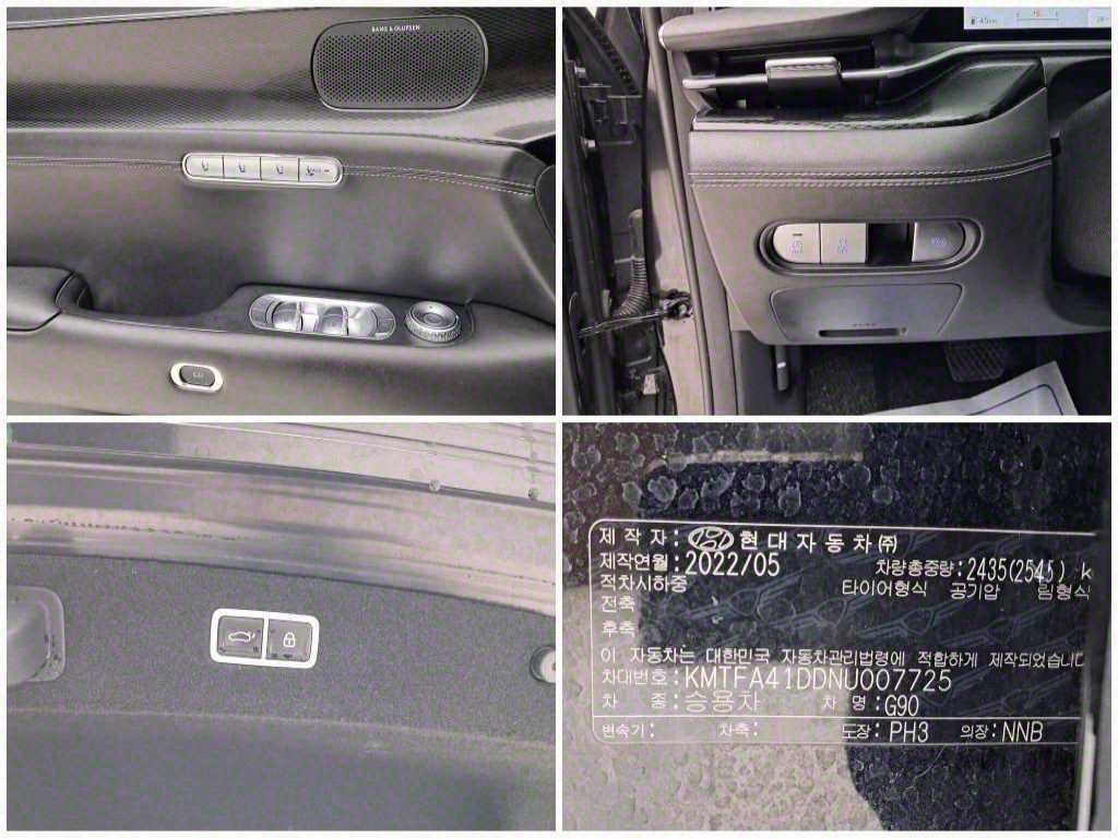 제네시스 G90 G90(RS4) 3.5T GDI AWD 이미지 15