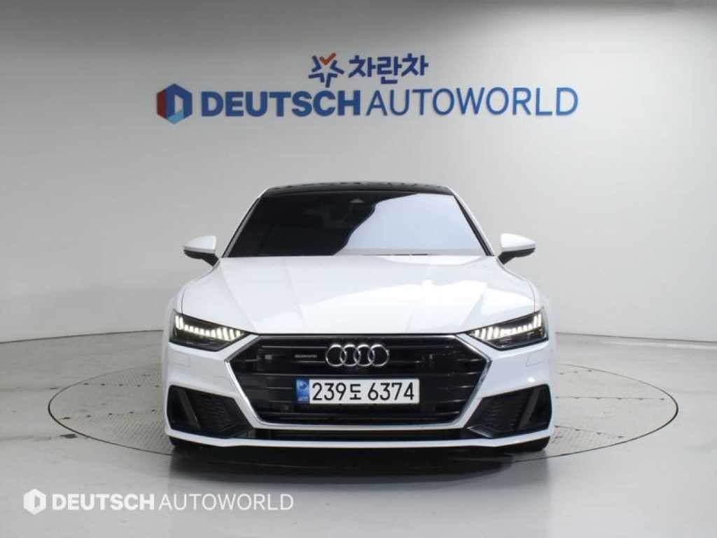아우디 A7 A7 (4K) 55 TFSI 콰트로 프리미엄 이미지 3