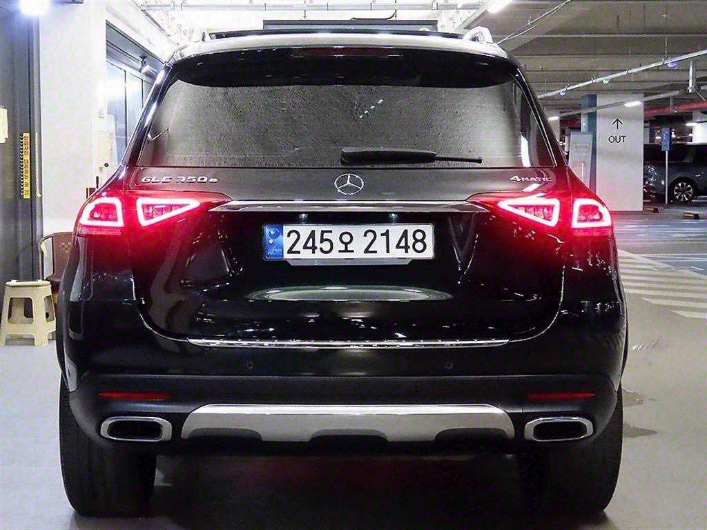 벤츠 GLE 클래스 GLE 클래스 W167 GLE 350e 4MATIC 이미지 5