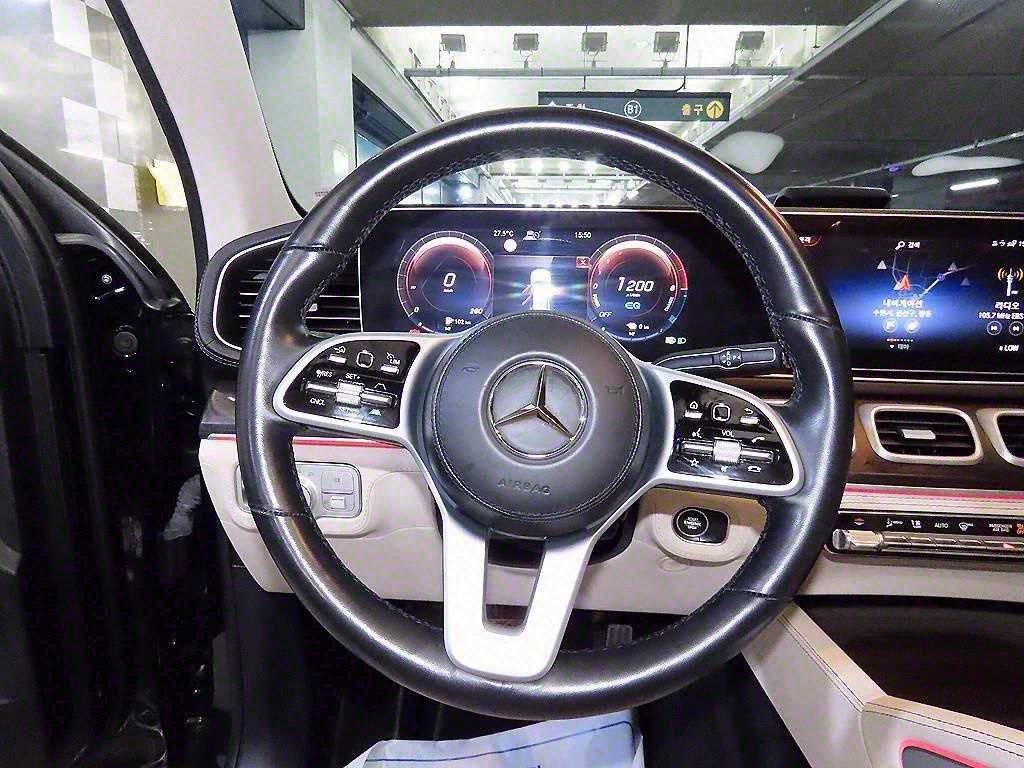 벤츠 GLE 클래스 GLE 클래스 W167 GLE 350e 4MATIC 이미지 8