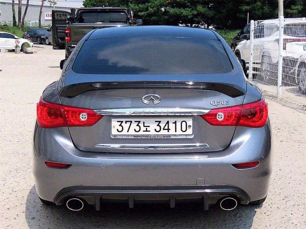 인피니티 Q Q50 3.5 하이브리드 에센스 이미지 4