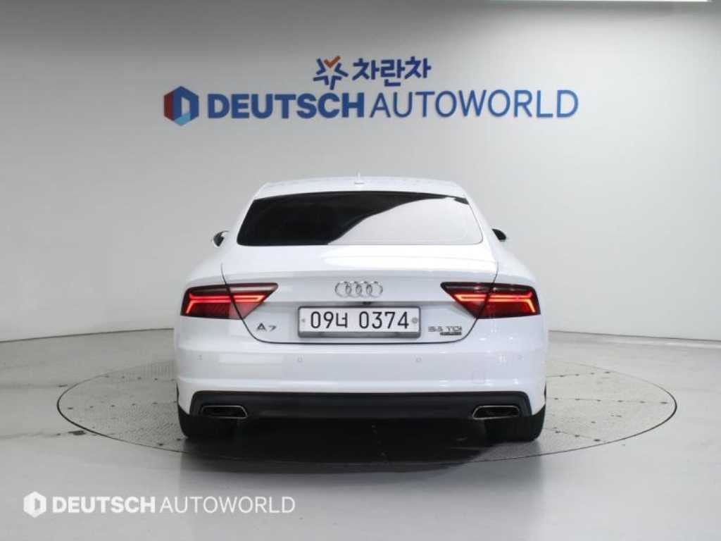 아우디 A7 55 TDI 콰트로 이미지 4