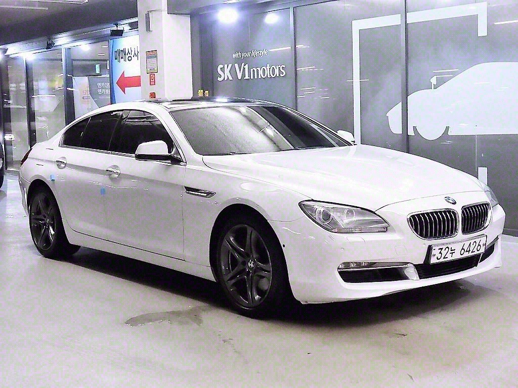 BMW 6시리즈 6시리즈 (F12) 640 그란쿠페 d xDrive 그란쿠페 이미지 1