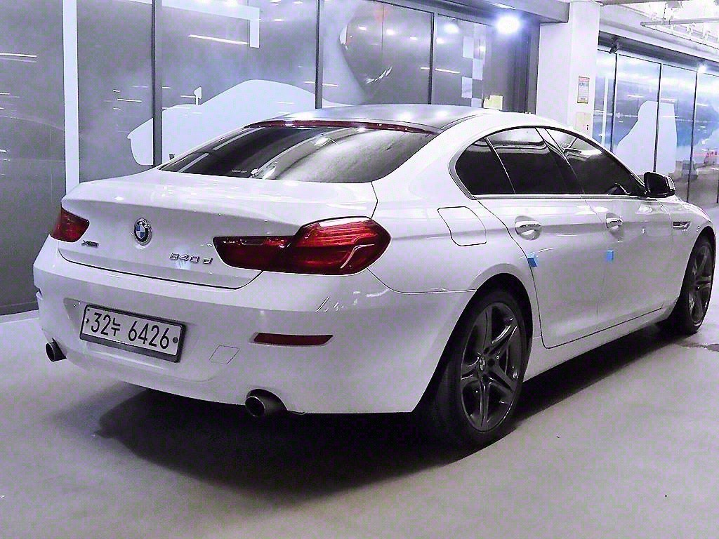 BMW 6시리즈 6시리즈 (F12) 640 그란쿠페 d xDrive 그란쿠페 이미지 4