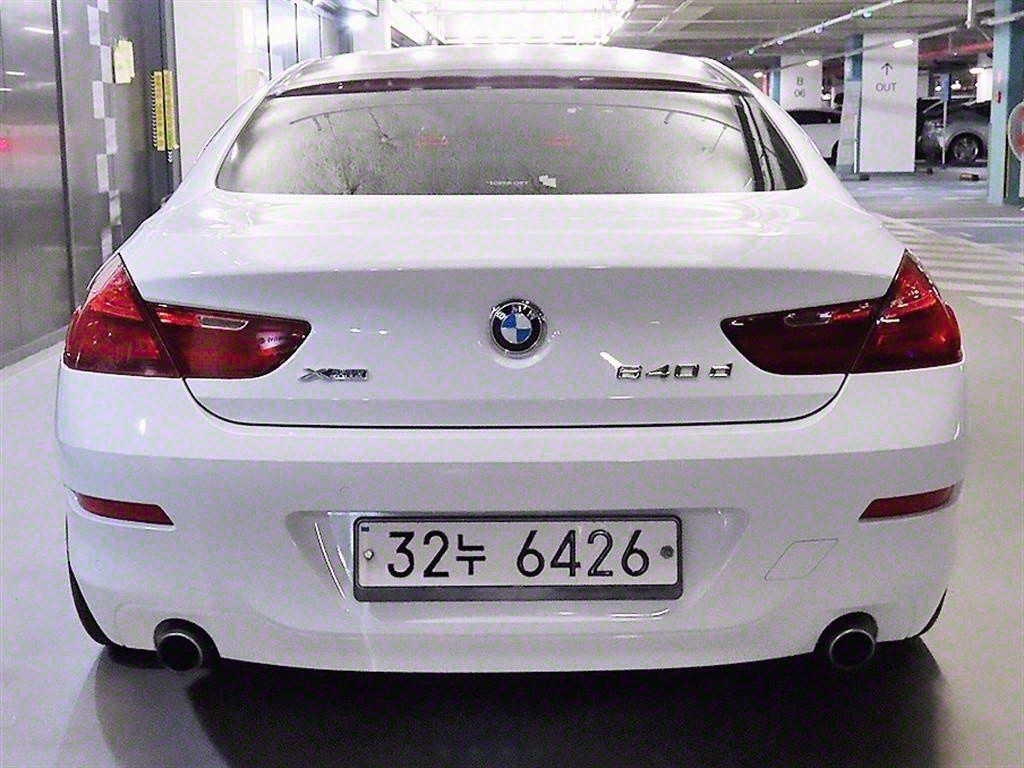 BMW 6시리즈 6시리즈 (F12) 640 그란쿠페 d xDrive 그란쿠페 이미지 5