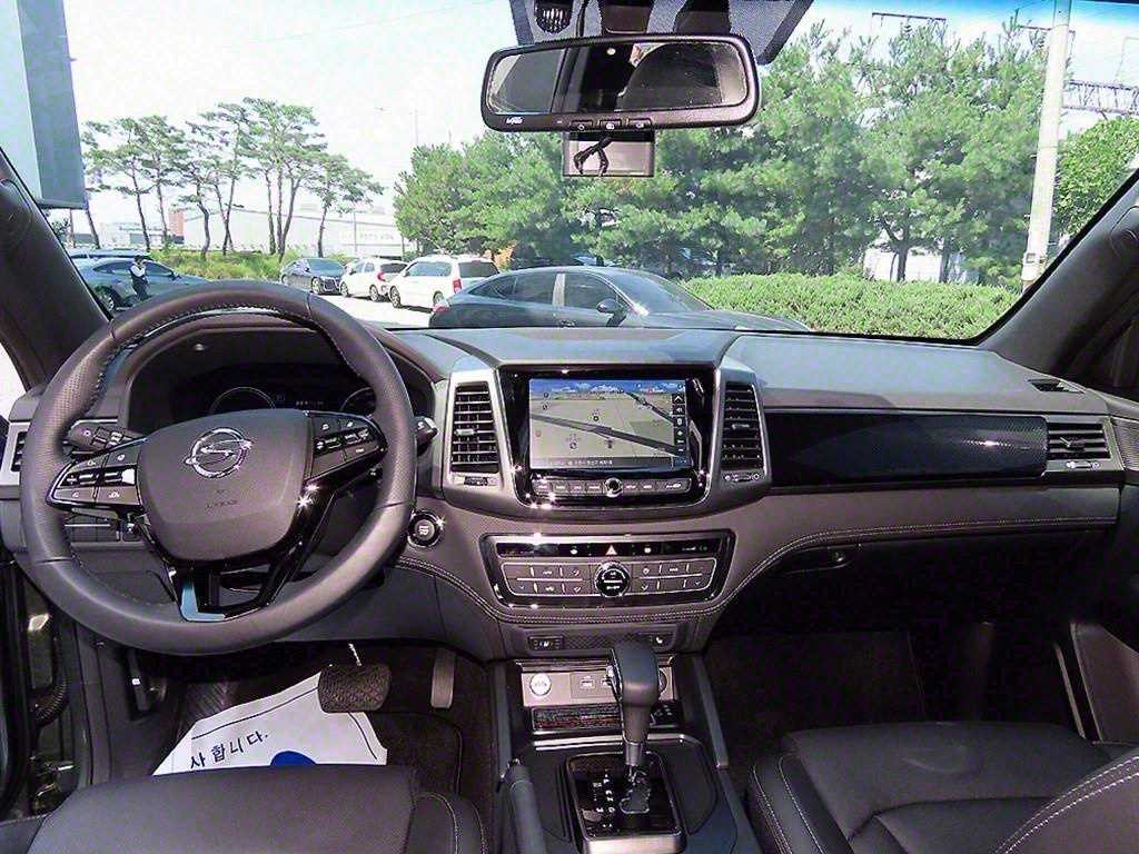 KG모빌리티(쌍용) 렉스턴 더 뉴 렉스턴 스포츠 칸 디젤 2.2 4WD 프레스티지 이미지 7