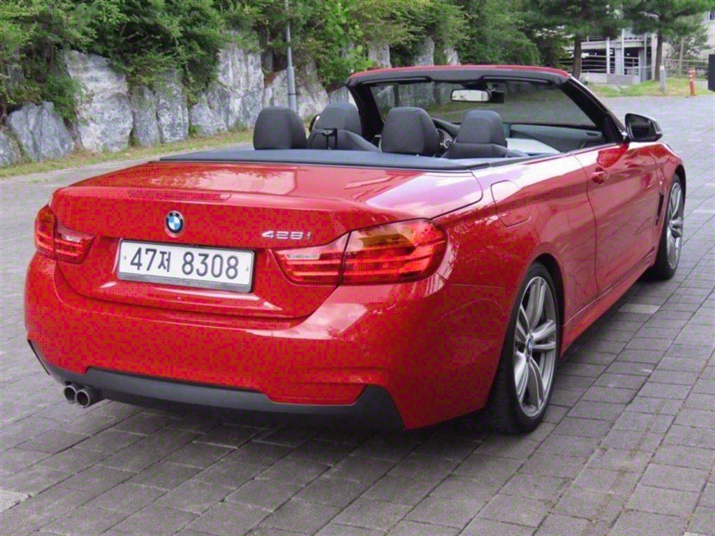 BMW 4시리즈 4시리즈 (F32) 428i 컨버터블 M 스포츠 이미지 3