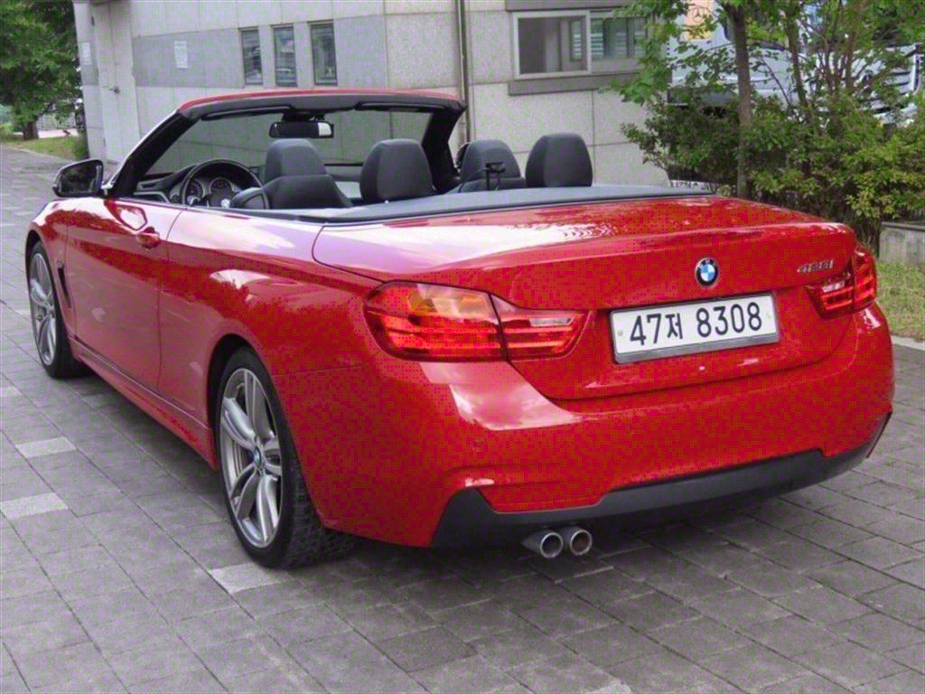 BMW 4시리즈 4시리즈 (F32) 428i 컨버터블 M 스포츠 이미지 4