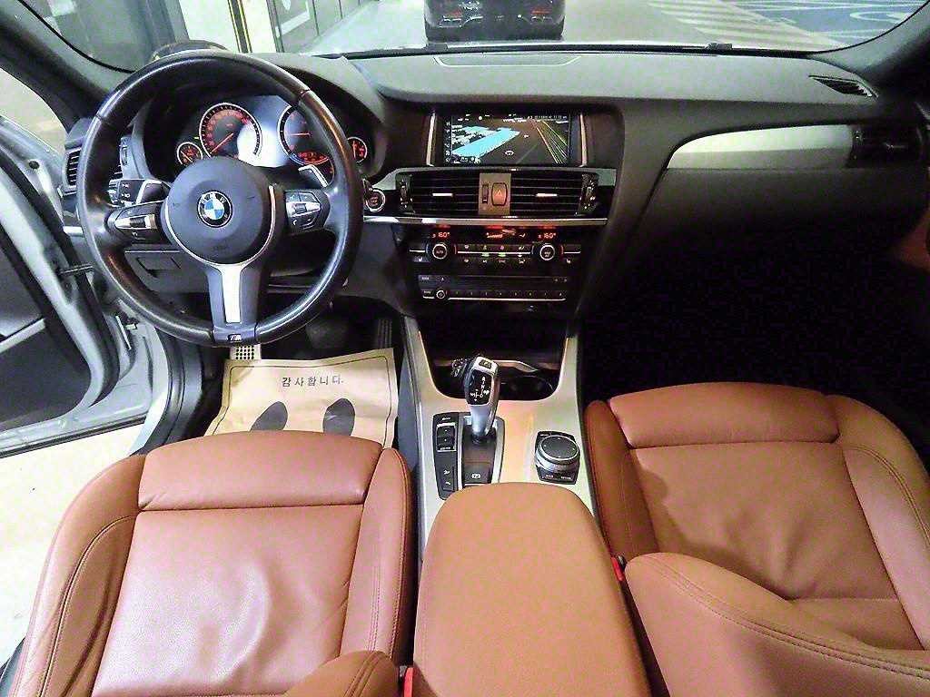 BMW X4 X4 (F26) xDrive 20d M 스포츠 이미지 10