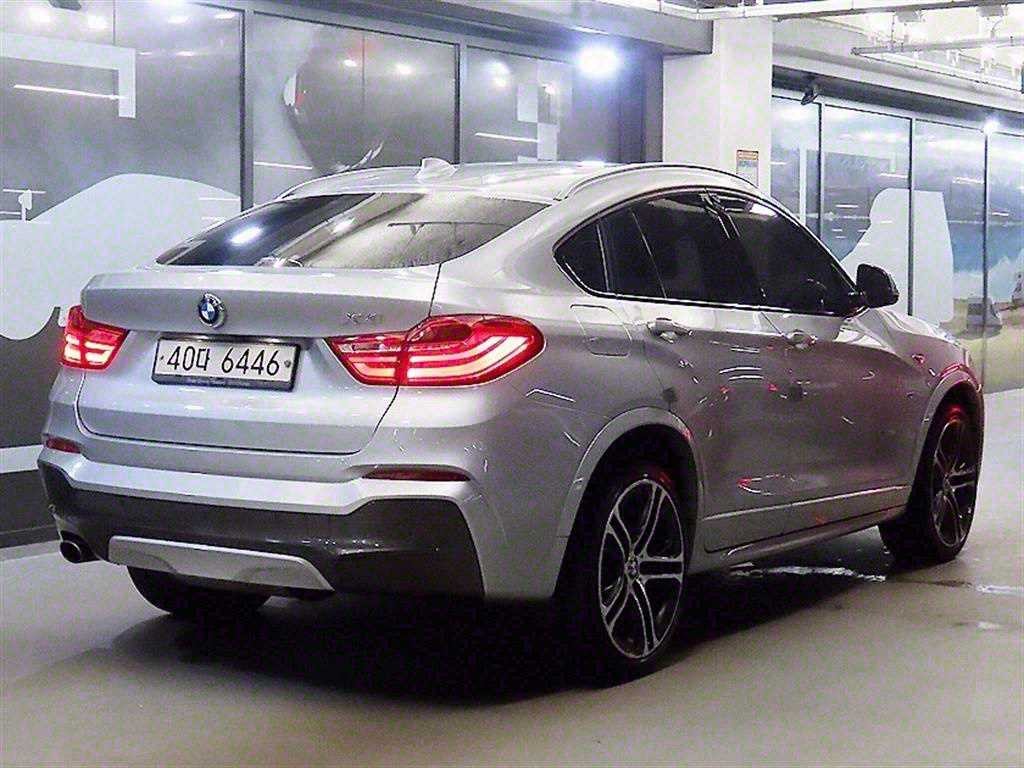 BMW X4 X4 (F26) xDrive 20d M 스포츠 이미지 4