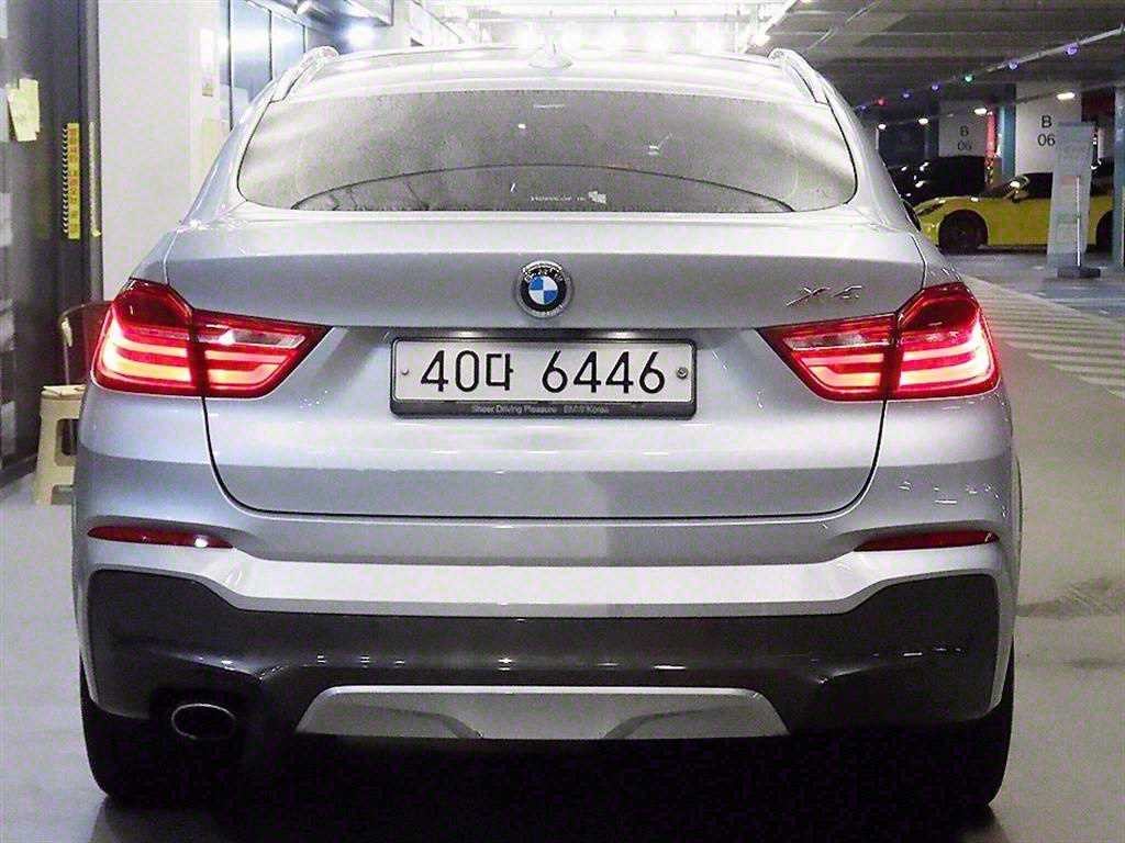 BMW X4 X4 (F26) xDrive 20d M 스포츠 이미지 5