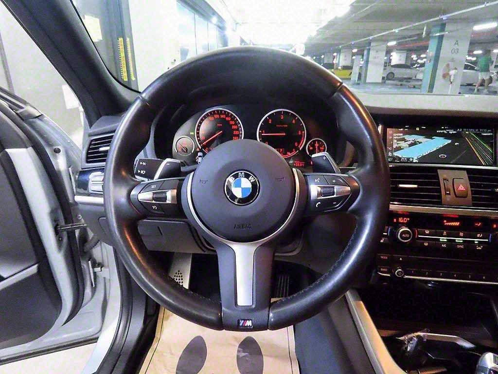 BMW X4 X4 (F26) xDrive 20d M 스포츠 이미지 8