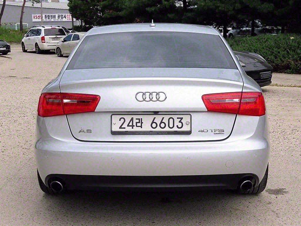 아우디 A6 뉴A6 40 TFSI 콰트로 다이나믹 이미지 4