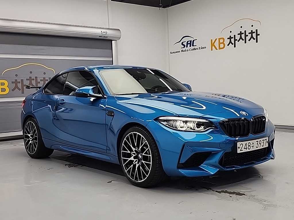 BMW 2시리즈 M2 (F87) 컴페티션 이미지 2