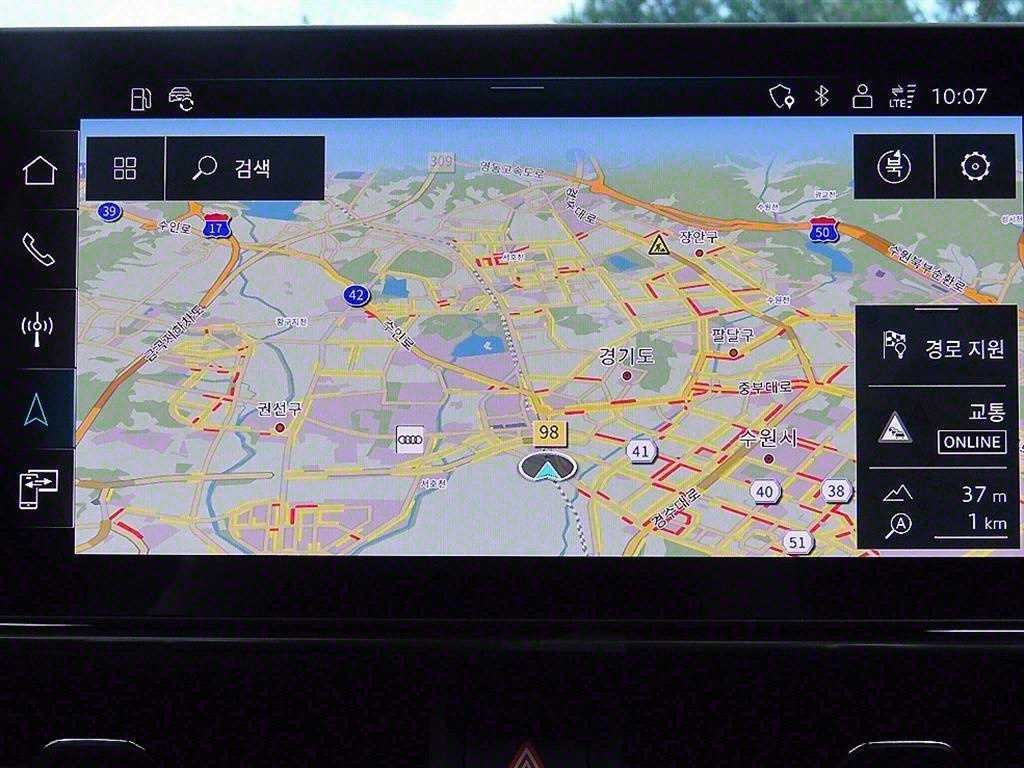 아우디 A5 A5 (F5) 40 TFSI 콰트로 프리미엄 스포트백 이미지 14