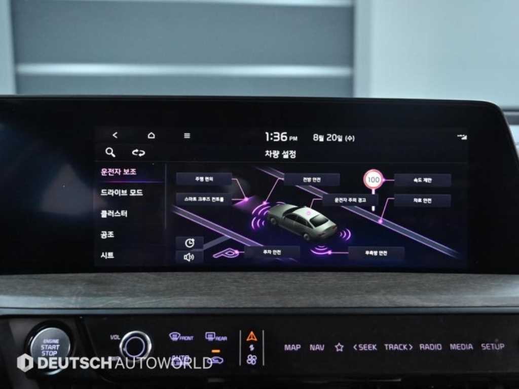 기아 K8 3.5 LPG 2WD 렌터카 프레스티지 이미지 13
