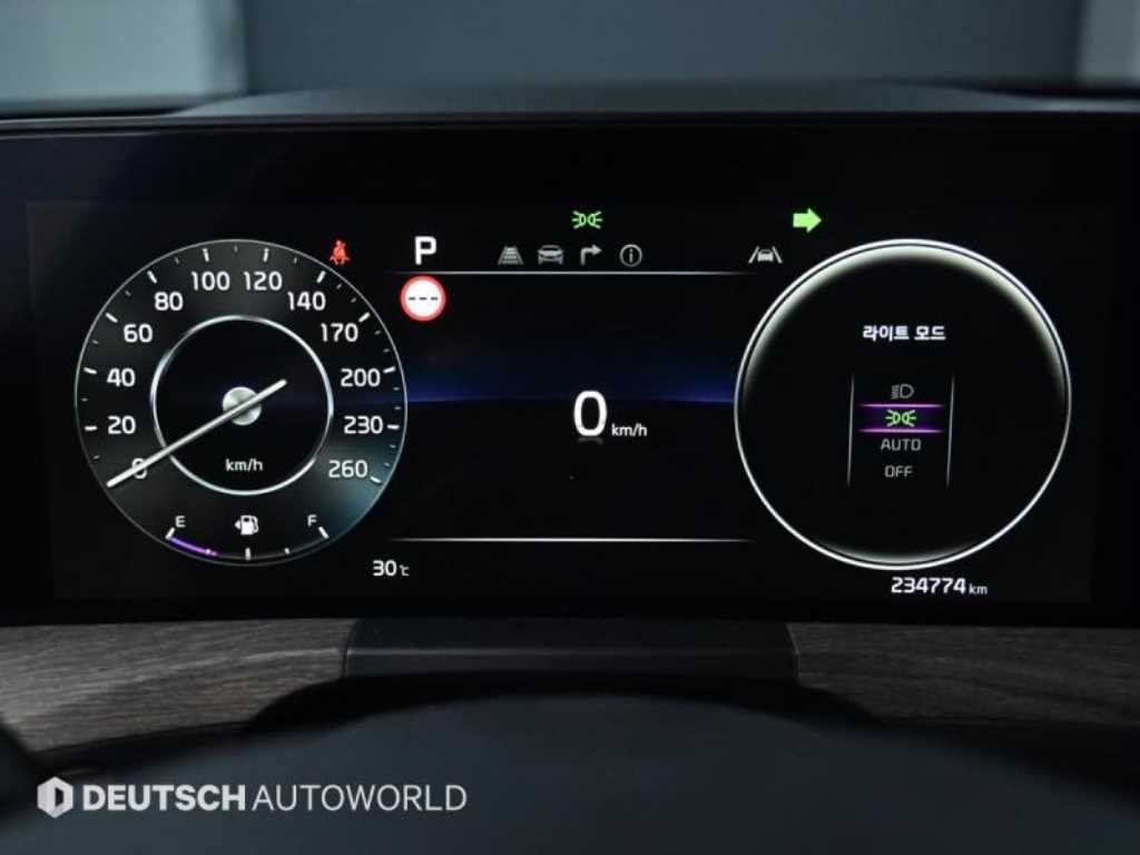기아 K8 3.5 LPG 2WD 렌터카 프레스티지 이미지 6