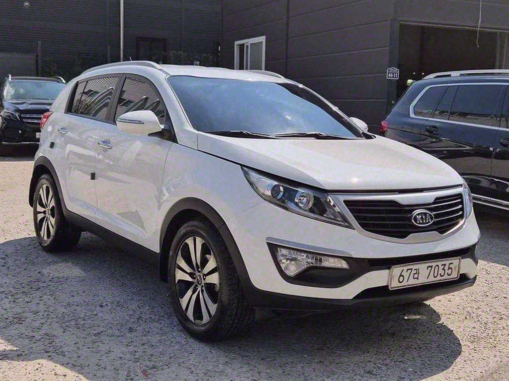 기아 스포티지 스포티지 R 2WD TLX 최고급형 이미지 1