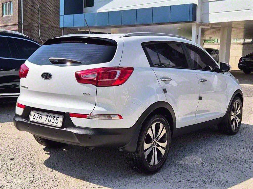 기아 스포티지 스포티지 R 2WD TLX 최고급형 이미지 4