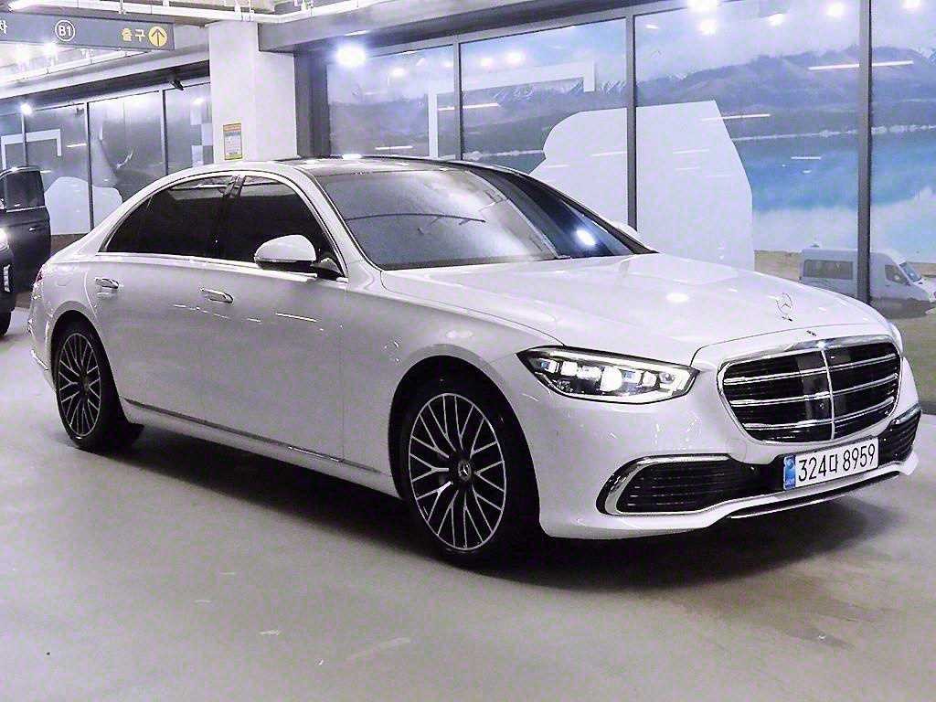 벤츠 S 클래스 S클래스-W223 S580e 4MATIC 이미지 1