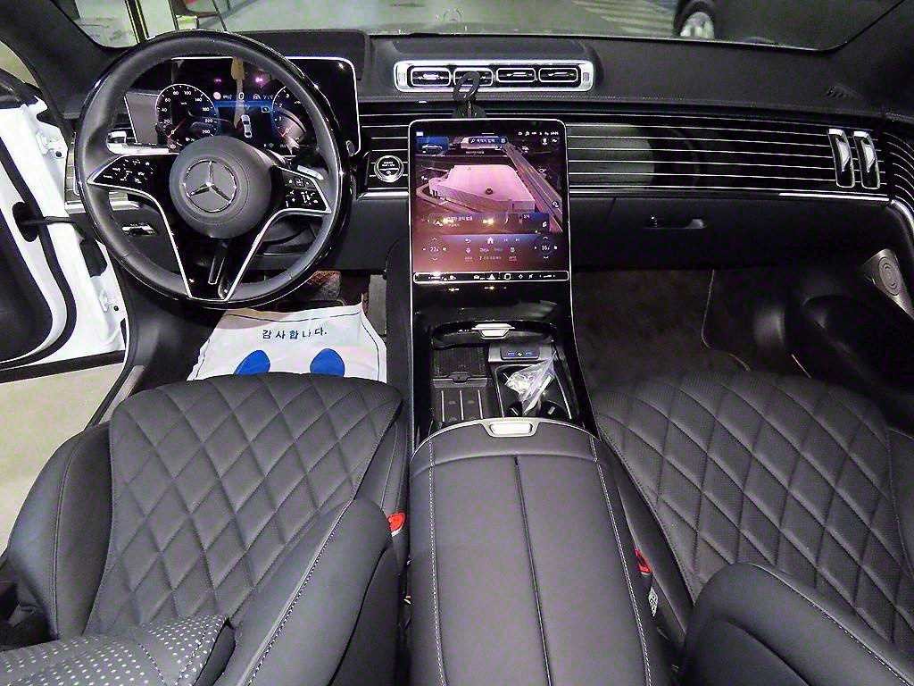 벤츠 S 클래스 S클래스-W223 S580e 4MATIC 이미지 10