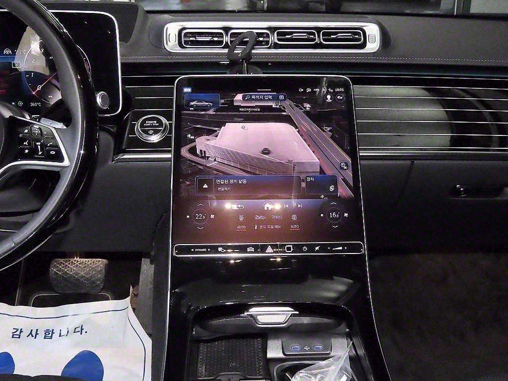 벤츠 S 클래스 S클래스-W223 S580e 4MATIC 이미지 11