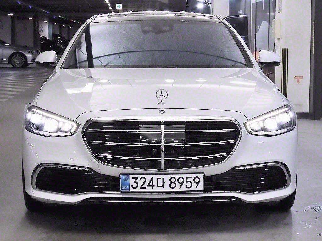 벤츠 S 클래스 S클래스-W223 S580e 4MATIC 이미지 2