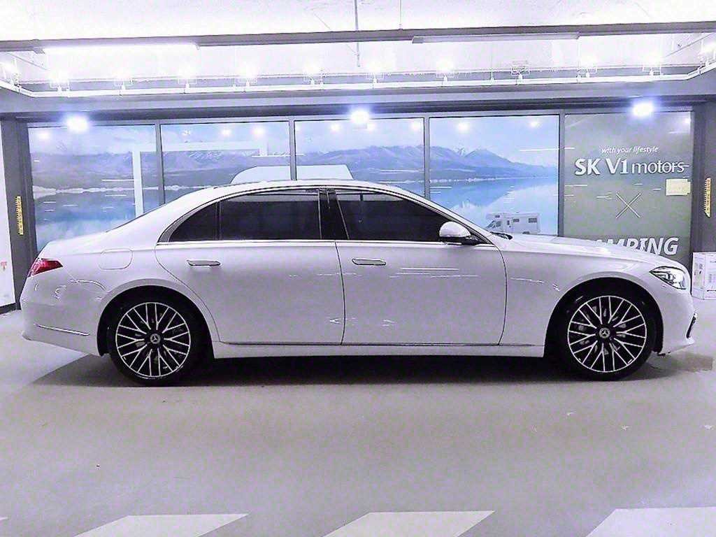 벤츠 S 클래스 S클래스-W223 S580e 4MATIC 이미지 3
