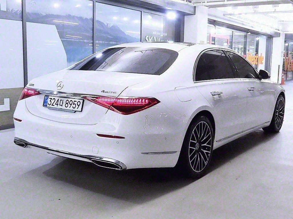 벤츠 S 클래스 S클래스-W223 S580e 4MATIC 이미지 4