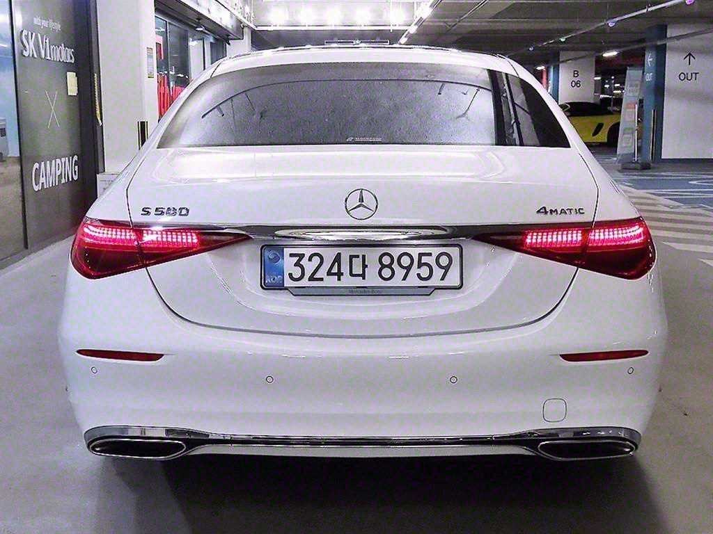 벤츠 S 클래스 S클래스-W223 S580e 4MATIC 이미지 5