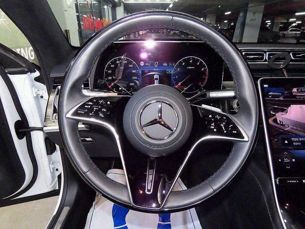 벤츠 S 클래스 S클래스-W223 S580e 4MATIC 이미지 8