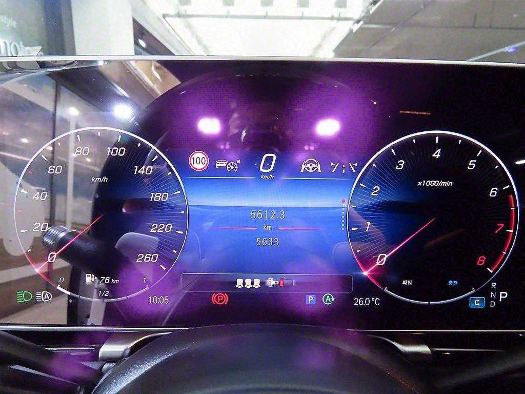 벤츠 S 클래스 S클래스-W223 S580e 4MATIC 이미지 9