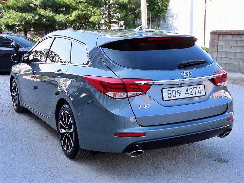 현대 i40 더뉴i40 1.7 VGT 스마트 이미지 3