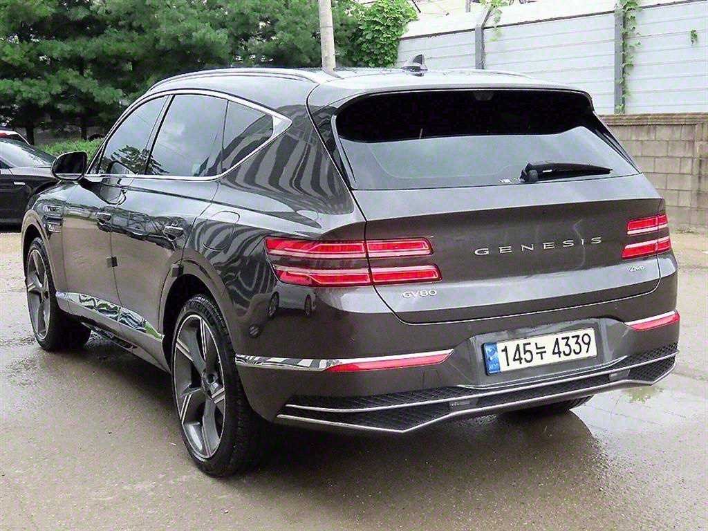 제네시스 GV80 가솔린 2.5T AWD 이미지 3