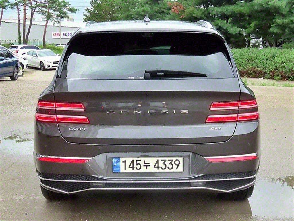 제네시스 GV80 가솔린 2.5T AWD 이미지 4