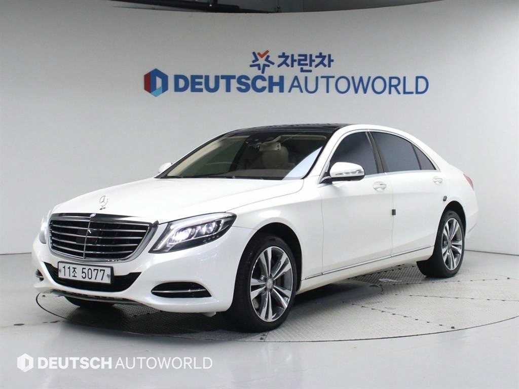벤츠 S 클래스 S클래스-W222 S 500L 이미지 1