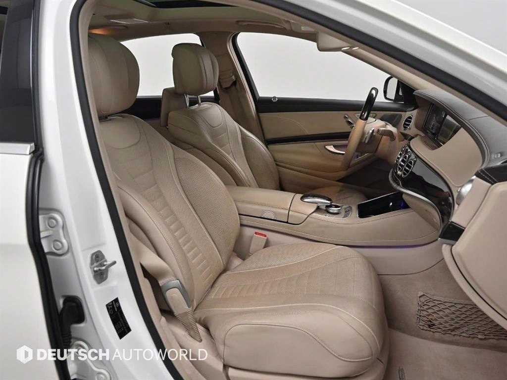벤츠 S 클래스 S클래스-W222 S 500L 이미지 10