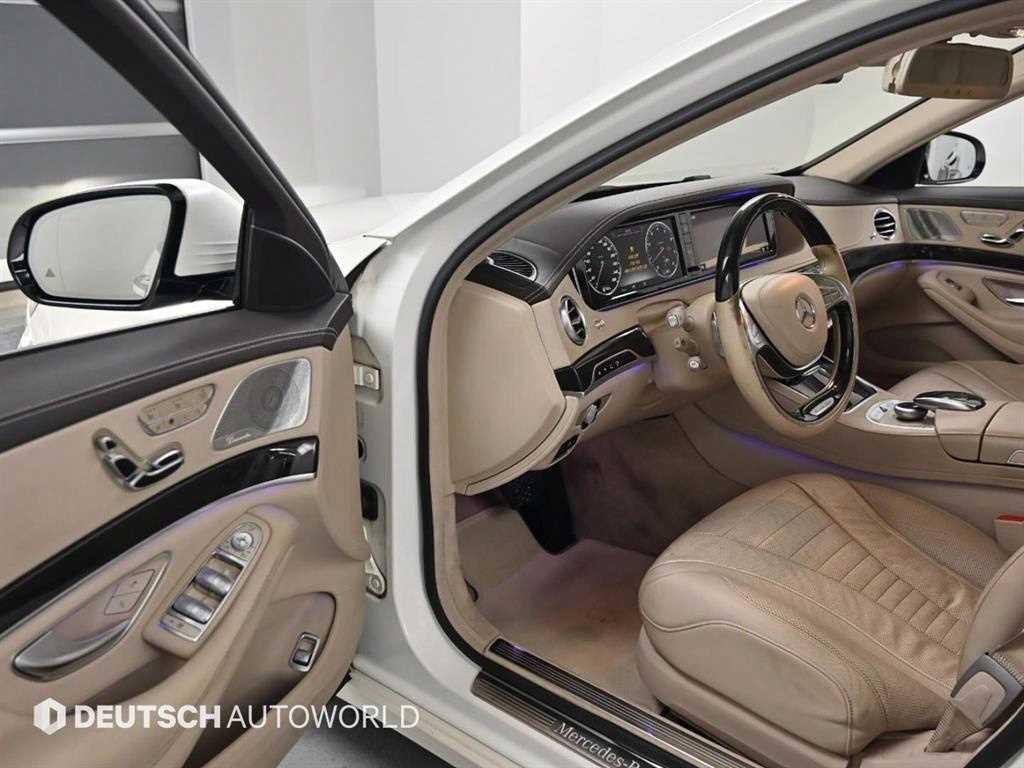 벤츠 S 클래스 S클래스-W222 S 500L 이미지 11