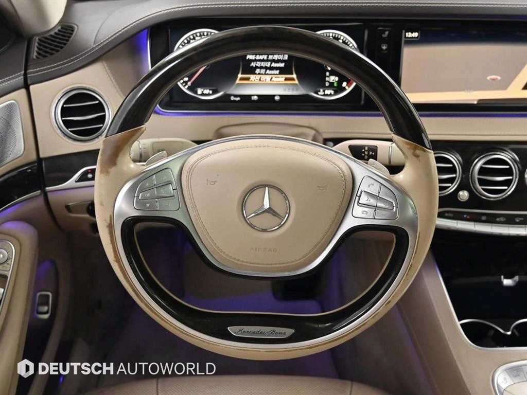 벤츠 S 클래스 S클래스-W222 S 500L 이미지 13