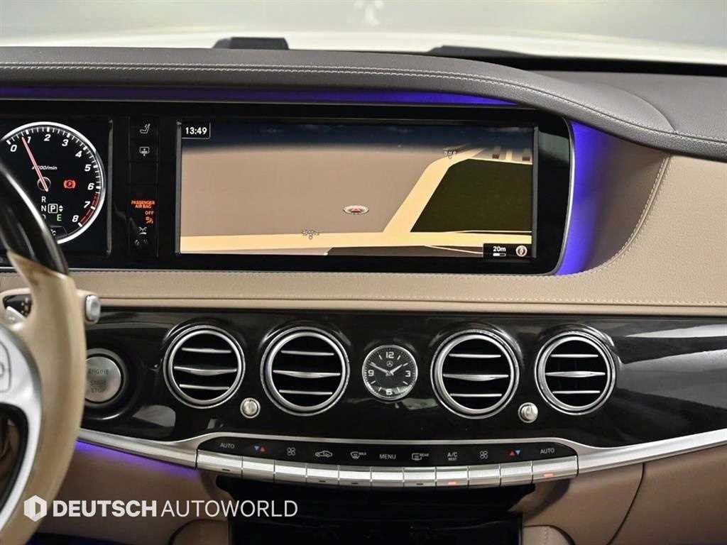 벤츠 S 클래스 S클래스-W222 S 500L 이미지 14