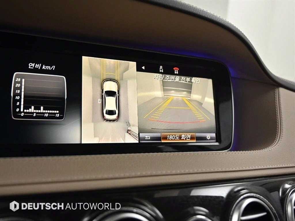 벤츠 S 클래스 S클래스-W222 S 500L 이미지 15