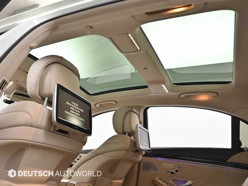 벤츠 S 클래스 S클래스-W222 S 500L 이미지 19
