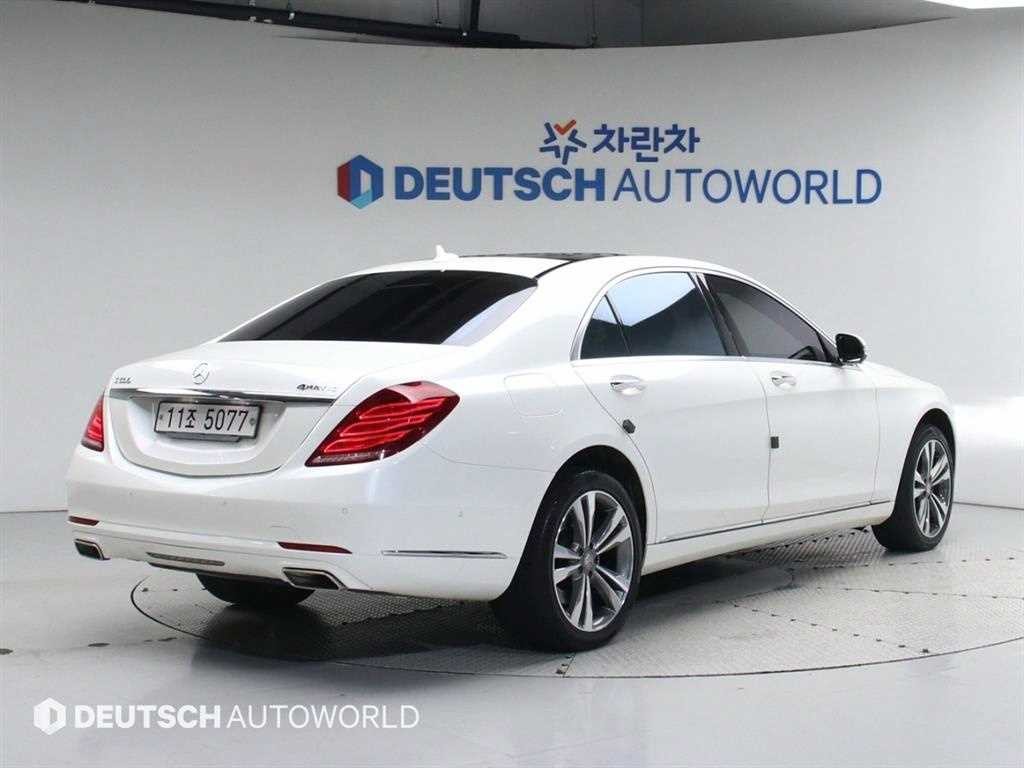 벤츠 S 클래스 S클래스-W222 S 500L 이미지 2
