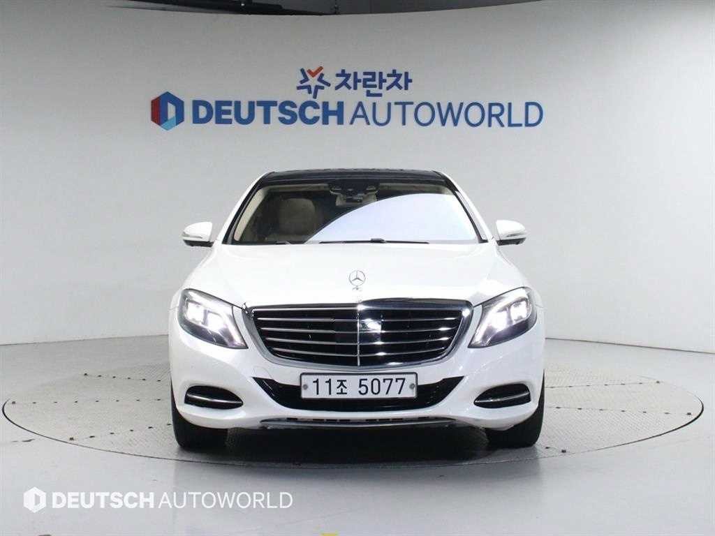벤츠 S 클래스 S클래스-W222 S 500L 이미지 3
