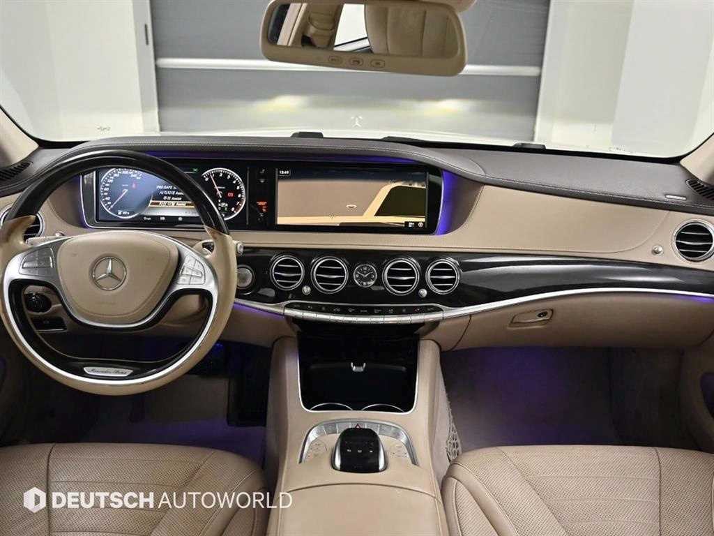 벤츠 S 클래스 S클래스-W222 S 500L 이미지 7