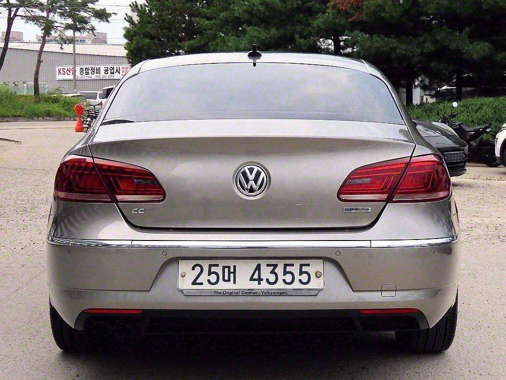 폭스바겐 CC 뉴 CC 2.0 TDI 블루모션 이미지 4