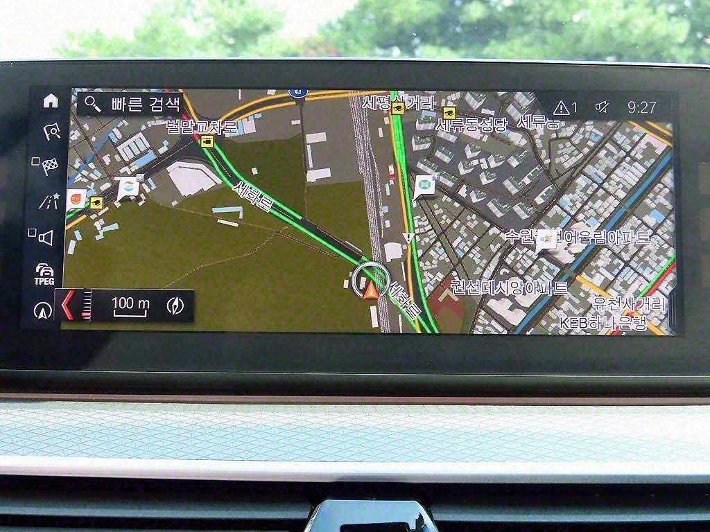 BMW 5시리즈 5시리즈 (G30) M550d xDrive 이미지 14
