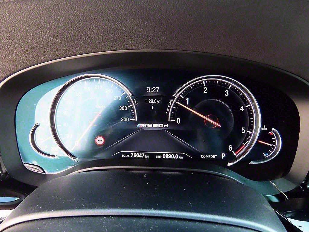 BMW 5시리즈 5시리즈 (G30) M550d xDrive 이미지 9