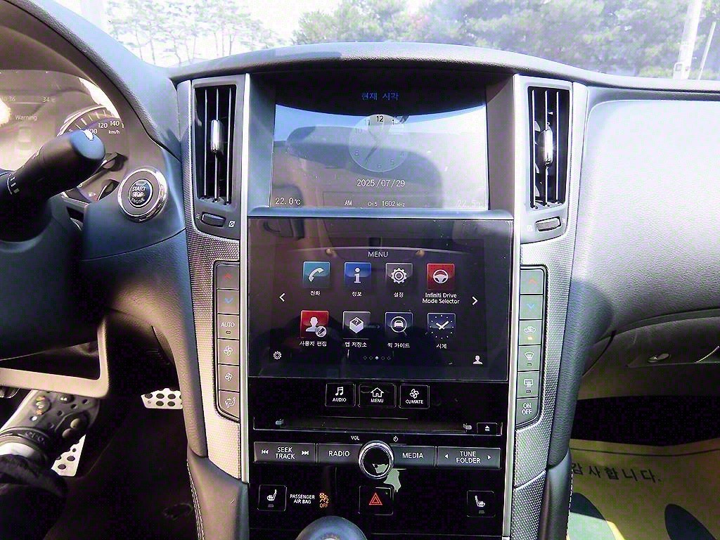 인피니티 Q Q50 2.2D 프리미엄 이미지 13